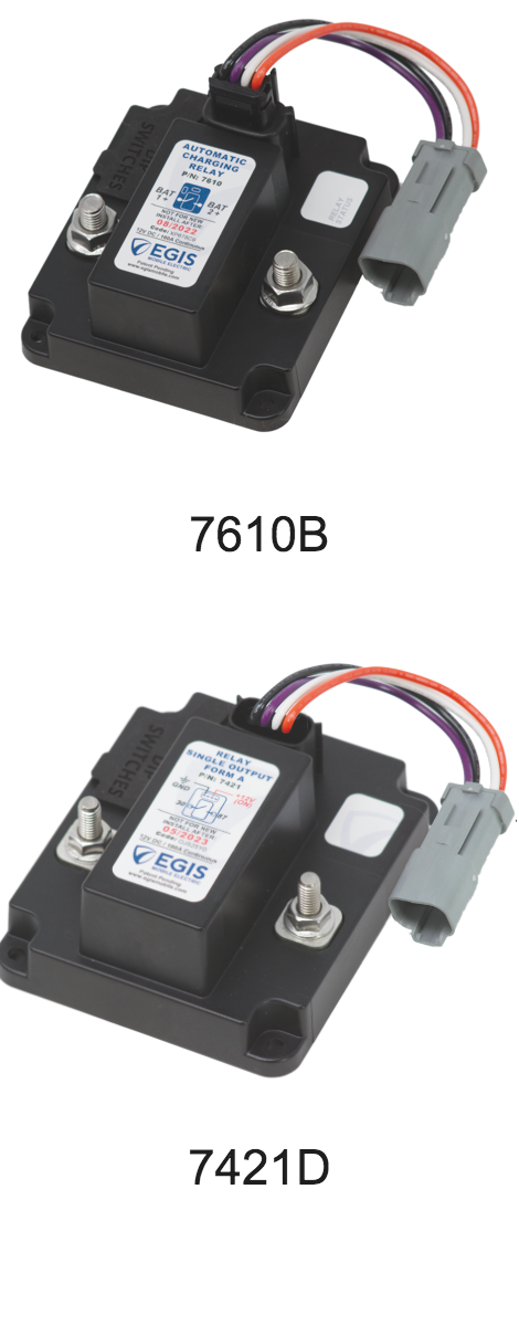 EGIS Automatic Charging Relay products