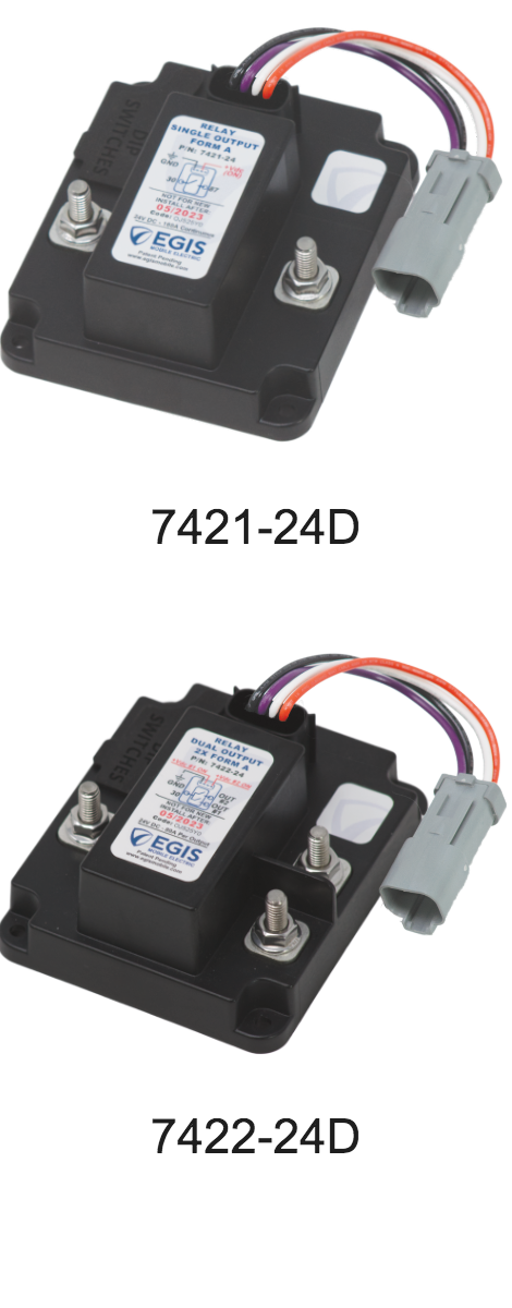 EGIS Solenoids / Relays products