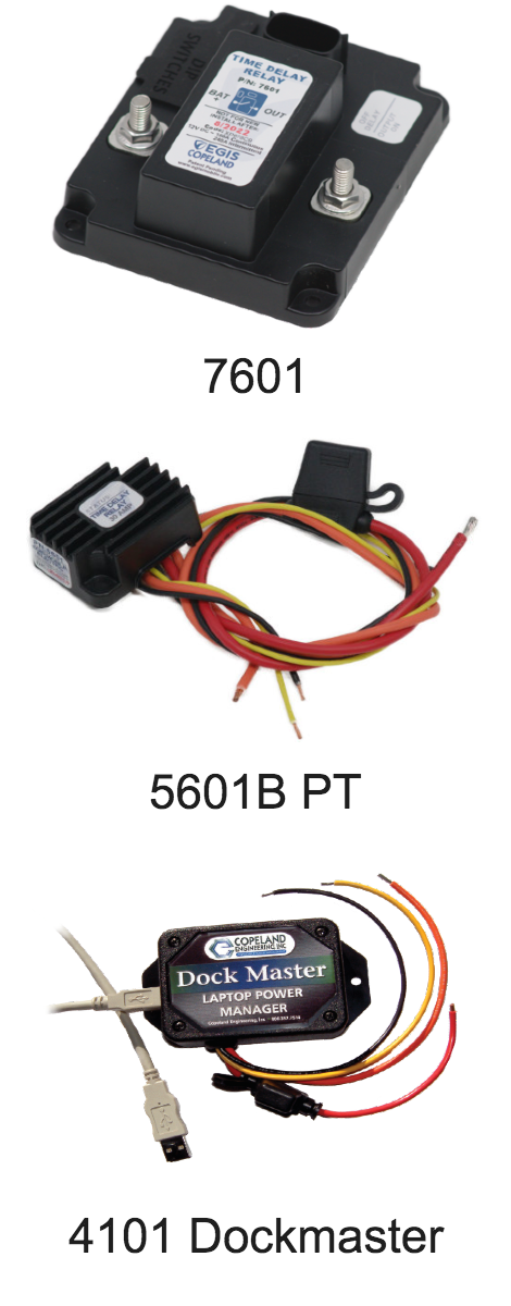 EGIS Time Delay Relay products